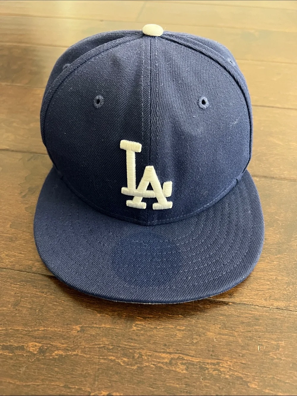New Era Kids LA Baseball Caps - Navy & Black